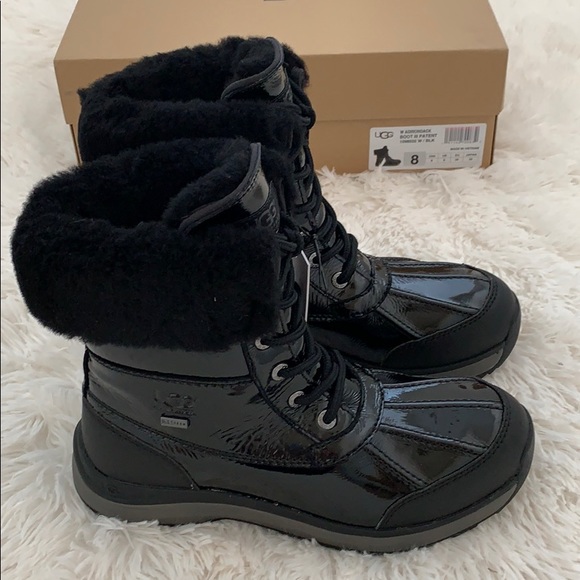 ugg adirondack patent